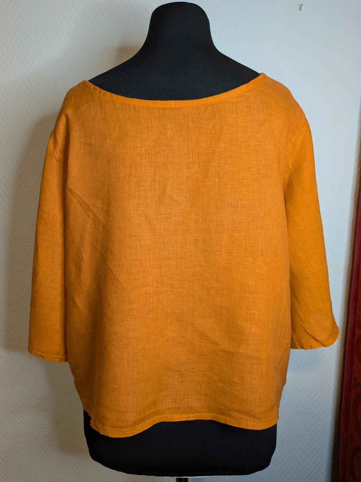 Blusa de lino – photo 6